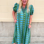 Willow Embroidered Maxi Dress - The Pink Pineapple 850