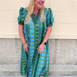 Willow Embroidered Maxi Dress - The Pink Pineapple 850