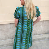 Willow Embroidered Maxi Dress - The Pink Pineapple 850