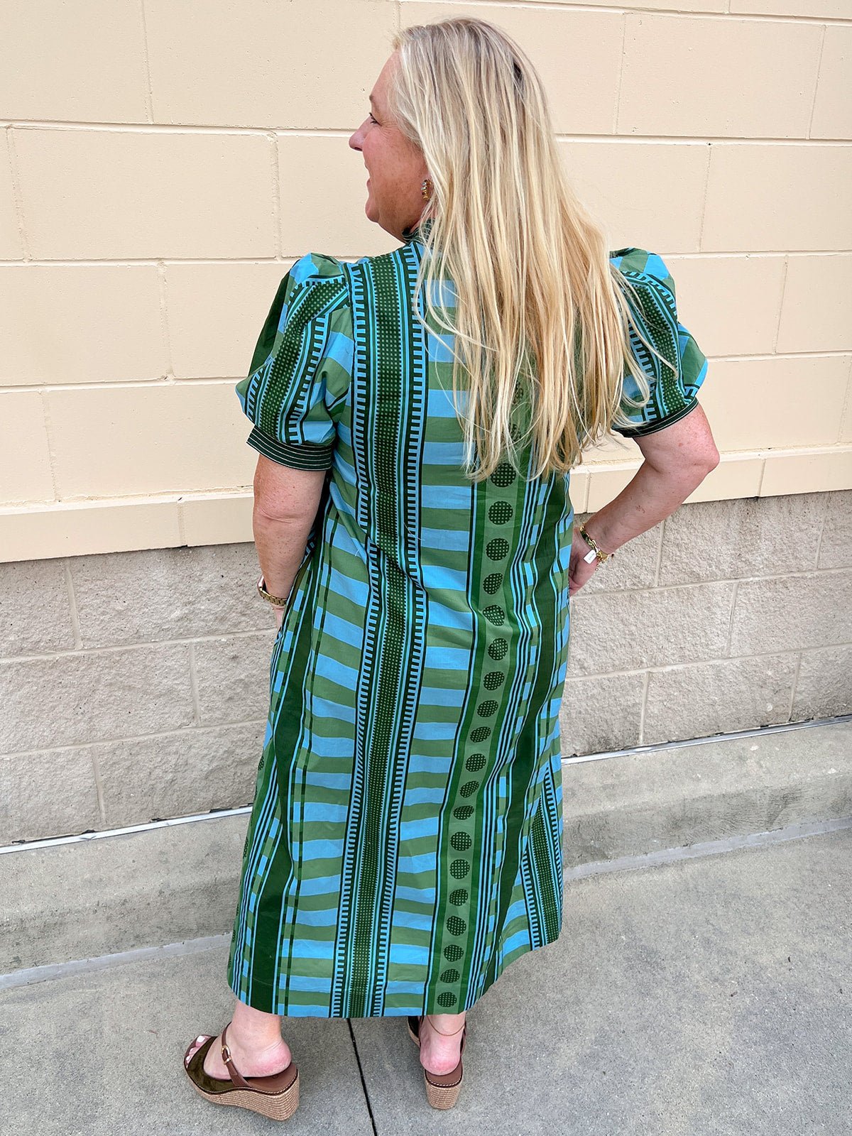 Willow Embroidered Maxi Dress - The Pink Pineapple 850