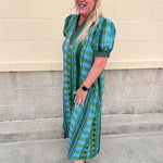 Willow Embroidered Maxi Dress - The Pink Pineapple 850