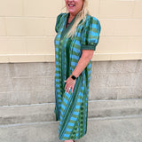Willow Embroidered Maxi Dress - The Pink Pineapple 850