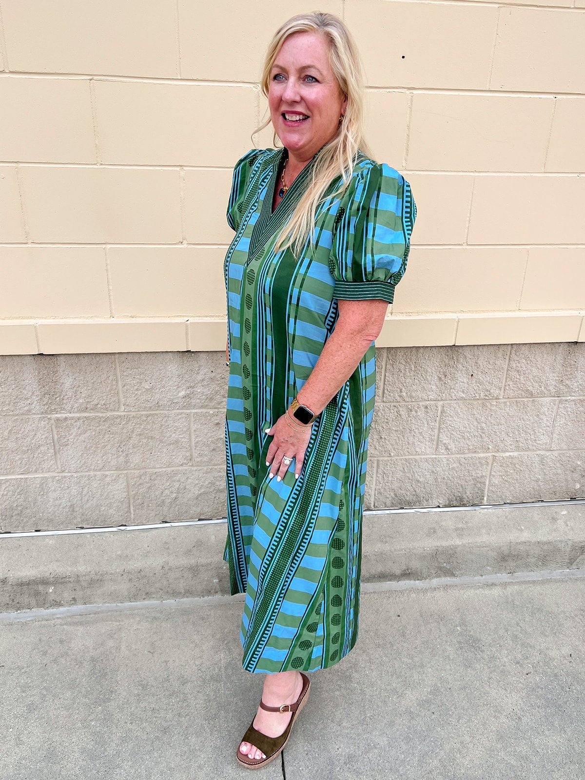 Willow Embroidered Maxi Dress - The Pink Pineapple 850