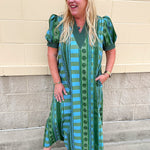 Willow Embroidered Maxi Dress - The Pink Pineapple 850