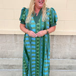 Willow Embroidered Maxi Dress - The Pink Pineapple 850