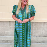 Willow Embroidered Maxi Dress - The Pink Pineapple 850