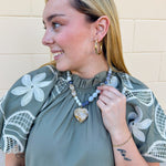 Willow Ruffle Blouse - The Pink Pineapple 850