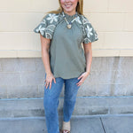 Willow Ruffle Blouse - The Pink Pineapple 850