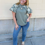 Willow Ruffle Blouse - The Pink Pineapple 850