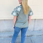 Willow Ruffle Blouse - The Pink Pineapple 850