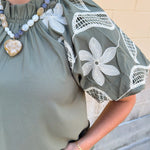 Willow Ruffle Blouse - The Pink Pineapple 850