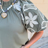 Willow Ruffle Blouse - The Pink Pineapple 850