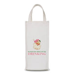 Wine Bag – He Sees You When You’re Drinking - The Pink Pineapple 850