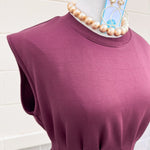 Wine & Dine Mini Dress - The Pink Pineapple 850