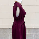 Wine & Dine Mini Dress - The Pink Pineapple 850