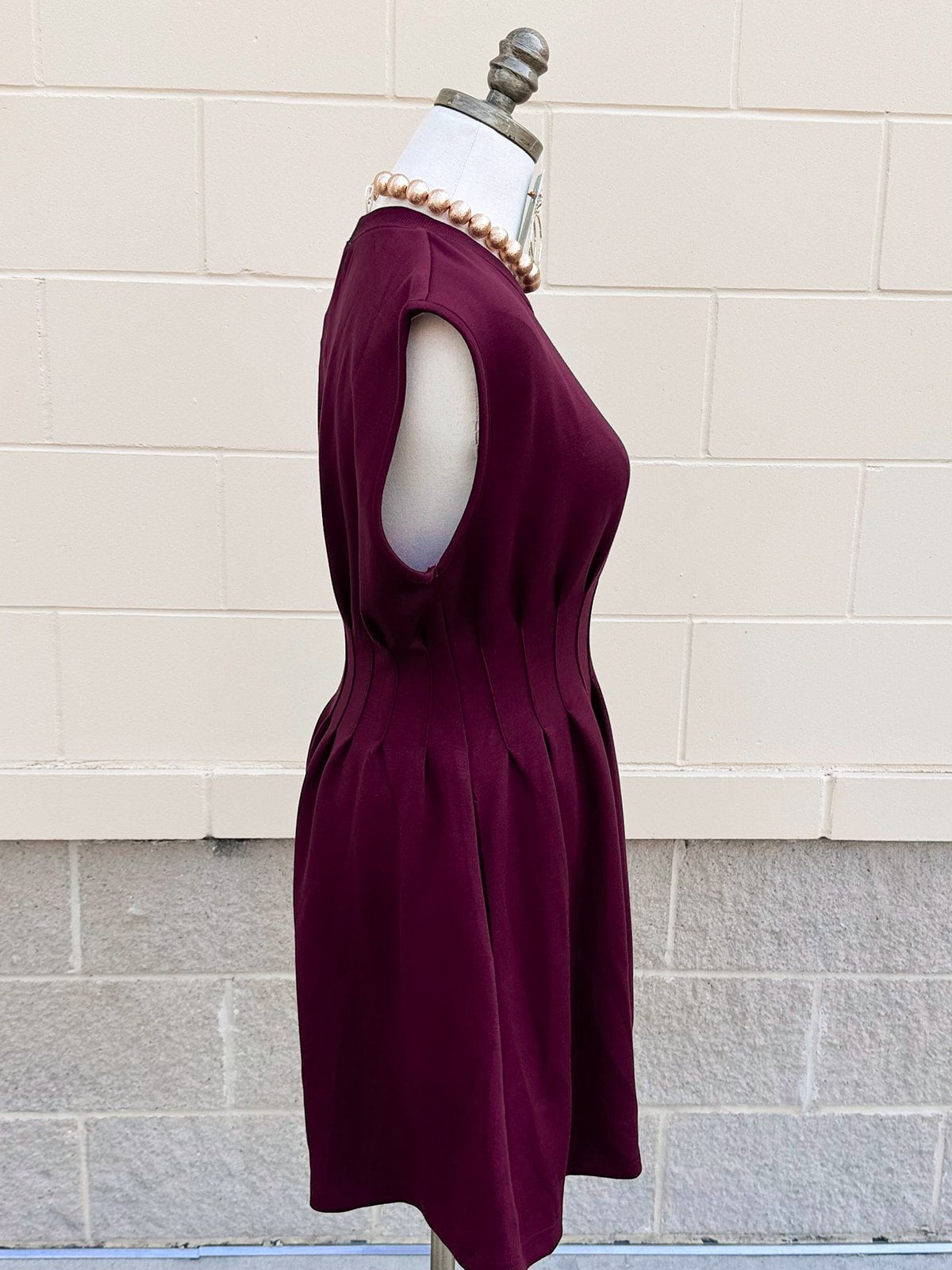 Wine & Dine Mini Dress - The Pink Pineapple 850