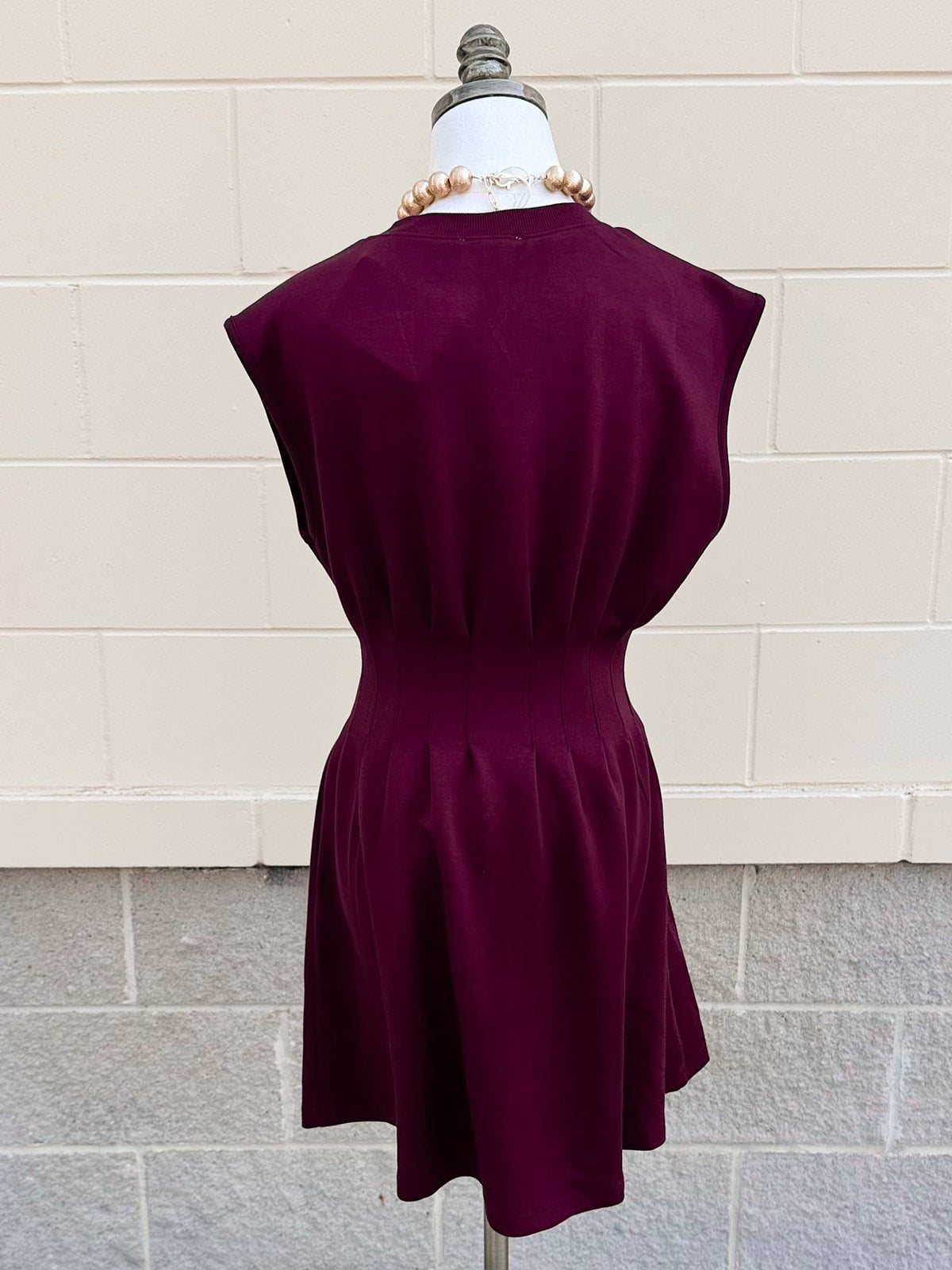 Wine & Dine Mini Dress - The Pink Pineapple 850