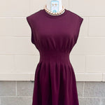 Wine & Dine Mini Dress - The Pink Pineapple 850