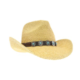 Winslow Cowboy Hat - Natural - The Pink Pineapple 850