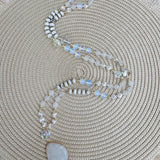 Winter Glow Stone Necklace - The Pink Pineapple 850