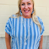 Winter Glow Stone Necklace - The Pink Pineapple 850