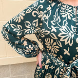 Winter Soirée Pleated Midi Dress - The Pink Pineapple 850