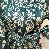 Winter Soirée Pleated Midi Dress - The Pink Pineapple 850