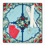 [Oh My Mahjong] Winterberry Mahjong Mat In Tube