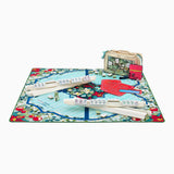 [Oh My Mahjong] Winterberry Mahjong Mat In Tube