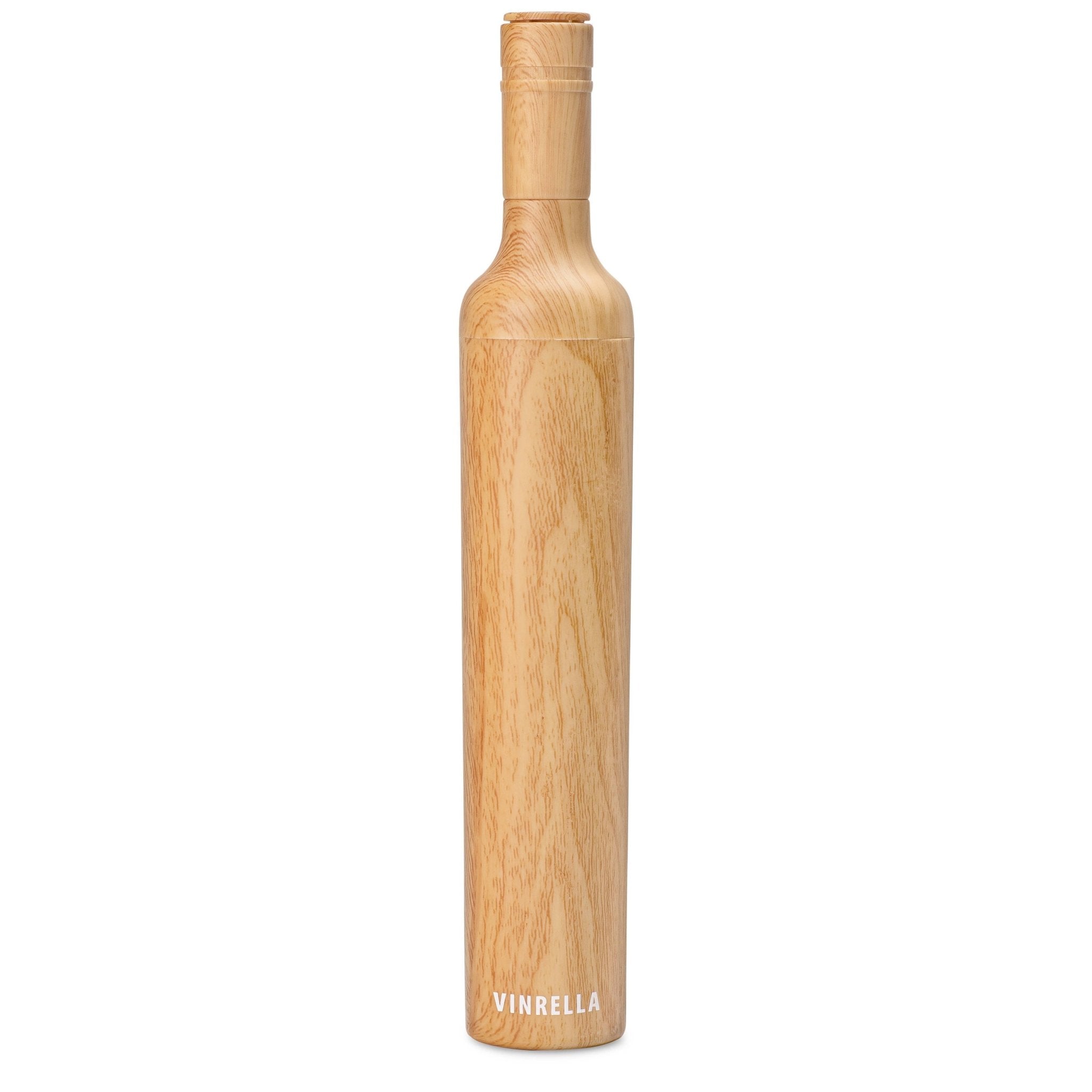 Wooden Bottle Umbrella - The Pink Pineapple 850