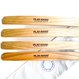 Wooden Curved Card Holders – Set of 4 - The Pink Pineapple 850