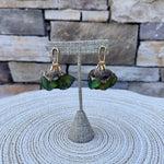 Woodland Whispers Feather Tassel Statement Earrings - The Pink Pineapple 850