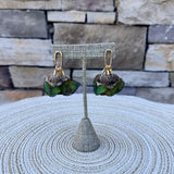 Woodland Whispers Feather Tassel Statement Earrings - The Pink Pineapple 850