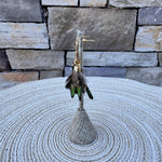 Woodland Whispers Feather Tassel Statement Earrings - The Pink Pineapple 850