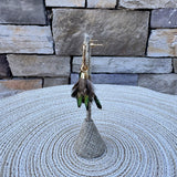 Woodland Whispers Feather Tassel Statement Earrings - The Pink Pineapple 850