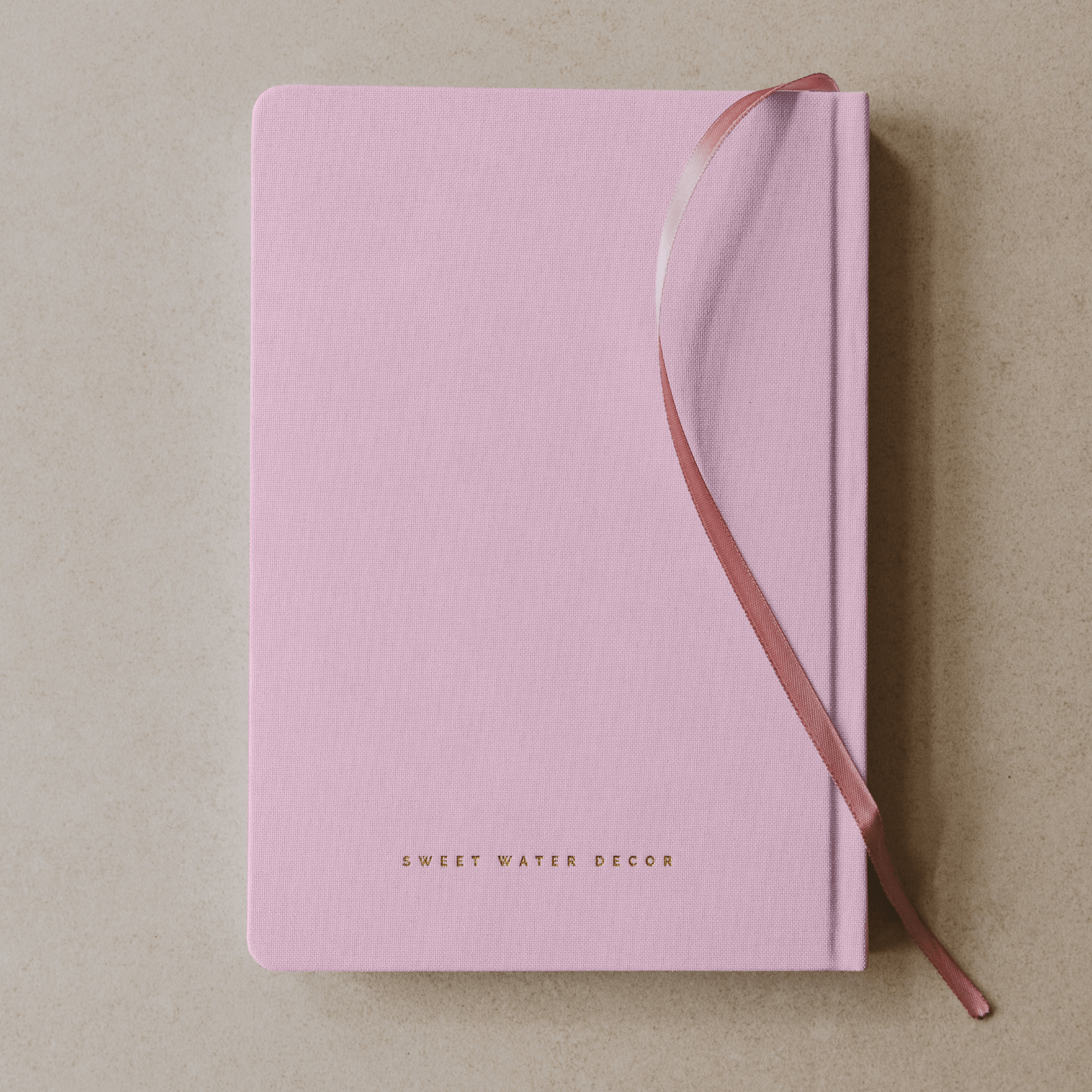 You Are Made For This Pink Fabric Journal - The Pink Pineapple 850