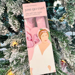 You Go Curl Silky Soft Hair Curler - The Pink Pineapple 850