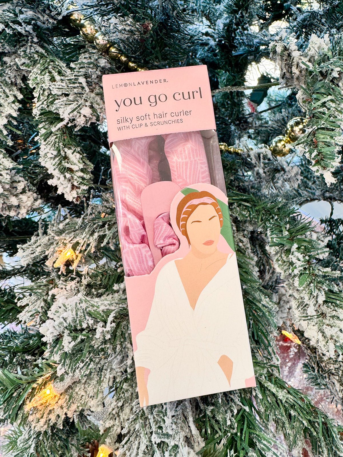 You Go Curl Silky Soft Hair Curler - The Pink Pineapple 850