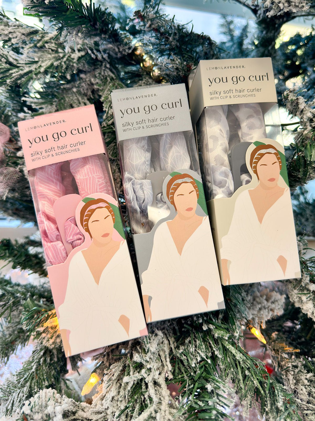 You Go Curl Silky Soft Hair Curler - The Pink Pineapple 850