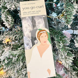 You Go Curl Silky Soft Hair Curler - The Pink Pineapple 850