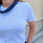 [Z Supply] Junie Slub Tee | White - The Pink Pineapple 850