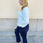 [Z Supply] Medina Cozy Cardigan in Feather Grey - The Pink Pineapple 850