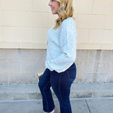 [Z Supply] Medina Cozy Cardigan in Feather Grey - The Pink Pineapple 850