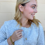 [Z Supply] Medina Cozy Cardigan in Feather Grey - The Pink Pineapple 850