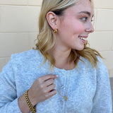 [Z Supply] Medina Cozy Cardigan in Feather Grey - The Pink Pineapple 850