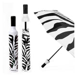Zebra Bottle Umbrella - The Pink Pineapple 850