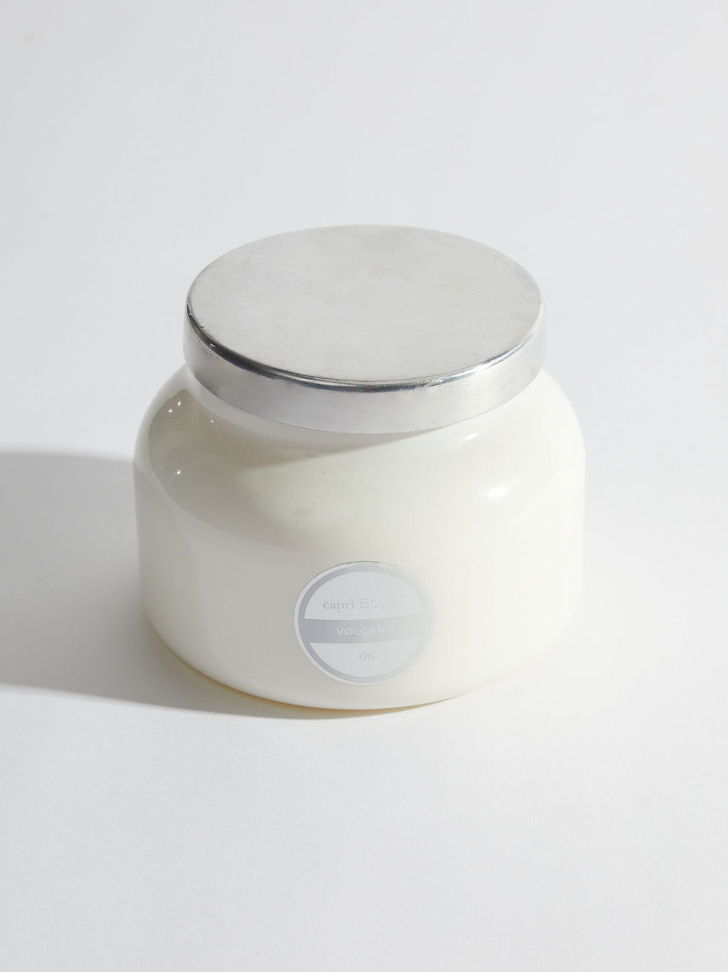 Capri Blue Volcano White Signature Jar Candle