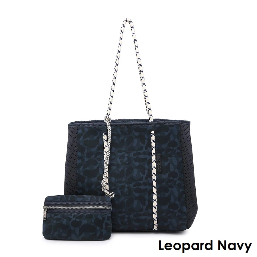 Meribella Leopard-Navy