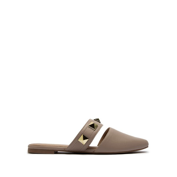 The Monika Studded Mule