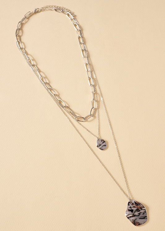 Anahi Triple Layered Necklace